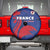 France 2024 Rugby Spare Tire Cover Bravo Les Bleus - Wonder Print Shop