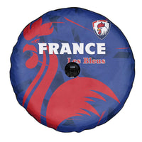 France 2024 Rugby Spare Tire Cover Bravo Les Bleus - Wonder Print Shop