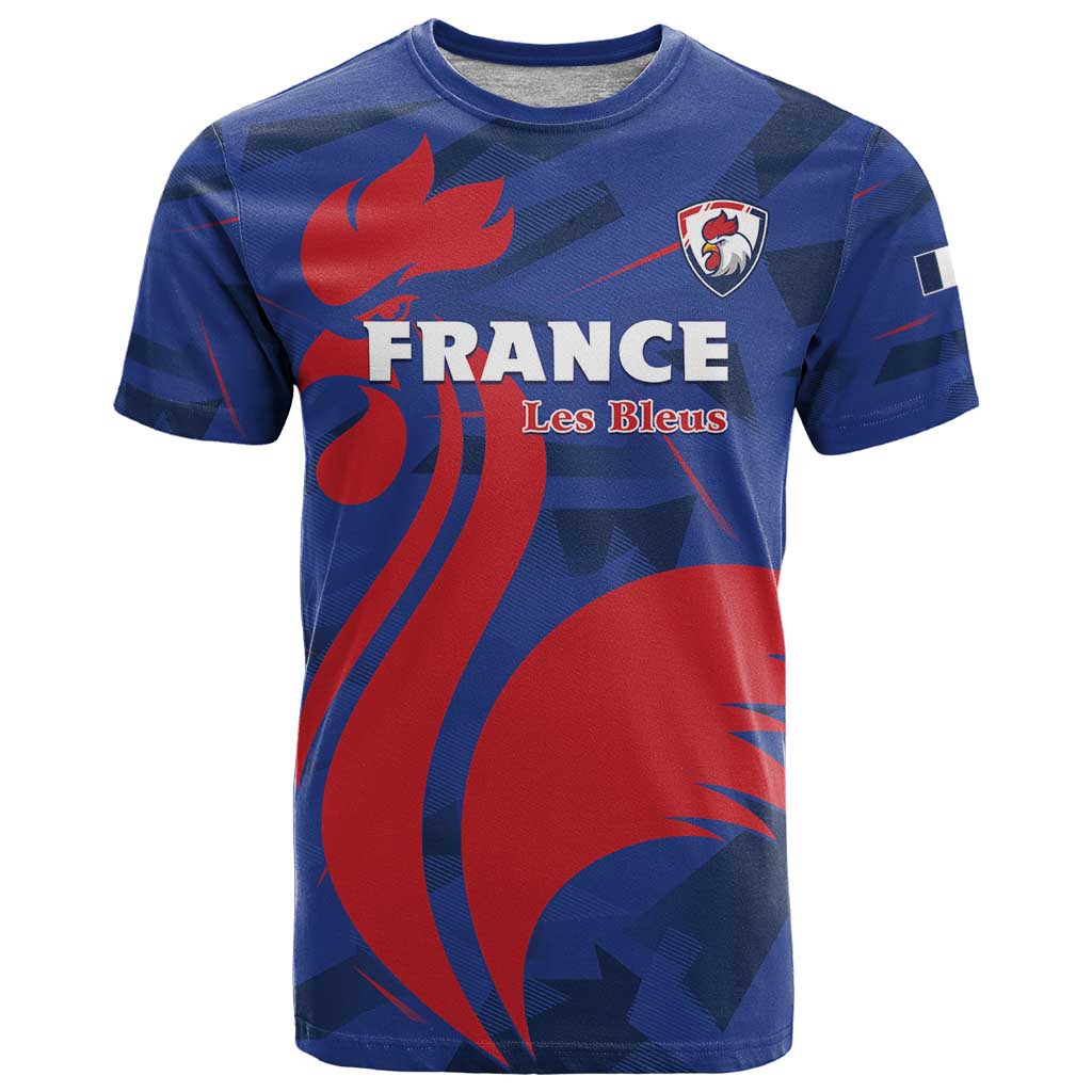 France 2024 Rugby T Shirt Bravo Les Bleus - Wonder Print Shop