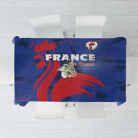 France 2024 Rugby Tablecloth Bravo Les Bleus - Wonder Print Shop