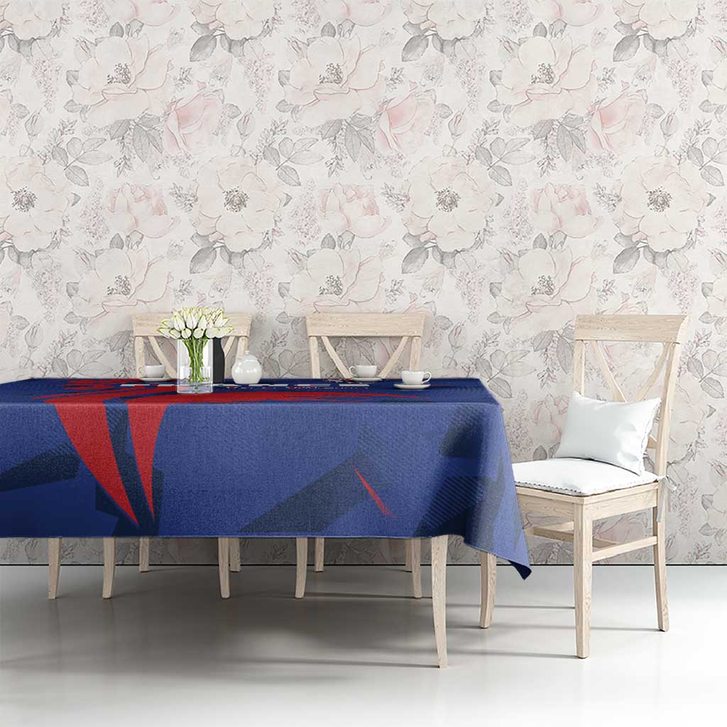 France 2024 Rugby Tablecloth Bravo Les Bleus - Wonder Print Shop