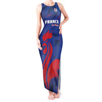 France 2024 Rugby Tank Maxi Dress Bravo Les Bleus - Wonder Print Shop