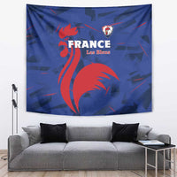 France 2024 Rugby Tapestry Bravo Les Bleus - Wonder Print Shop