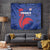 France 2024 Rugby Tapestry Bravo Les Bleus - Wonder Print Shop