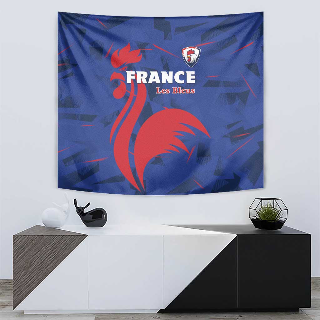 France 2024 Rugby Tapestry Bravo Les Bleus - Wonder Print Shop