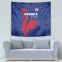 France 2024 Rugby Tapestry Bravo Les Bleus - Wonder Print Shop