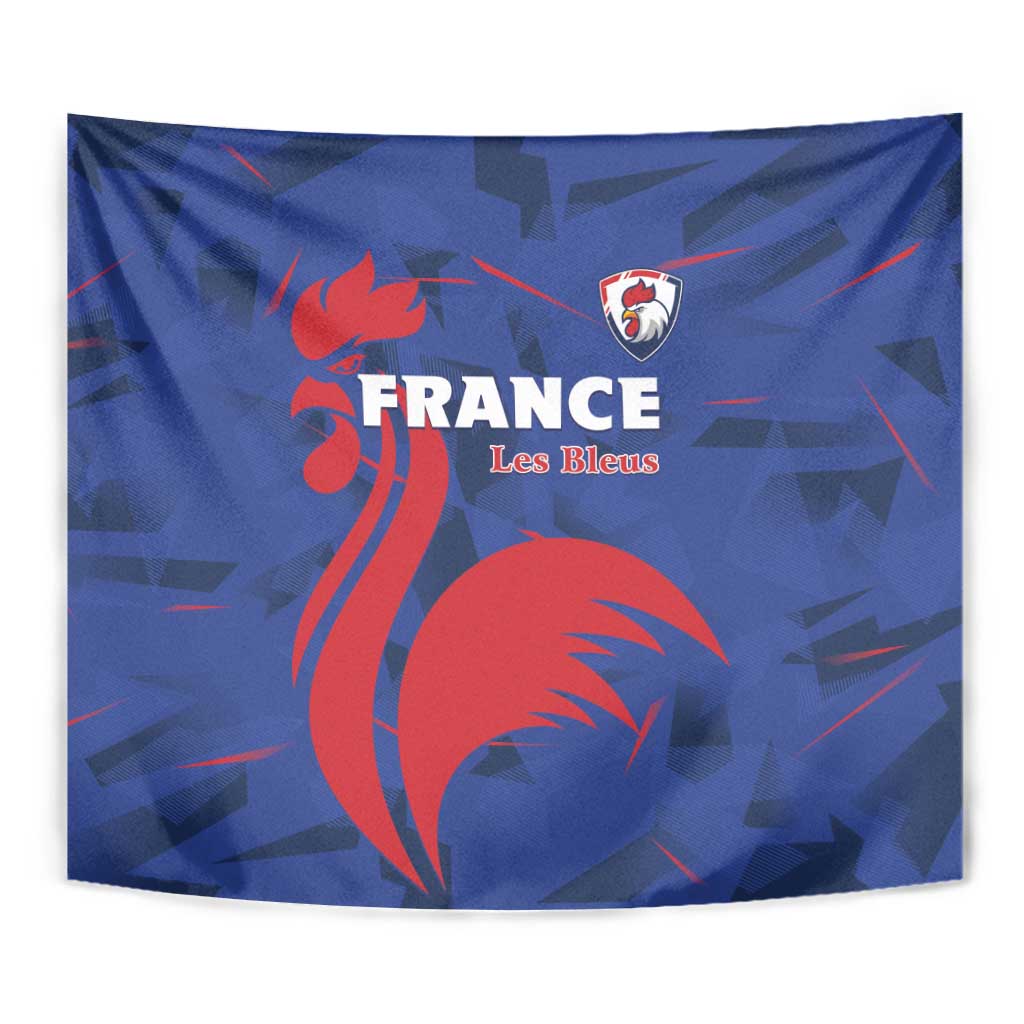 France 2024 Rugby Tapestry Bravo Les Bleus - Wonder Print Shop