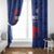France 2024 Rugby Window Curtain Bravo Les Bleus - Wonder Print Shop