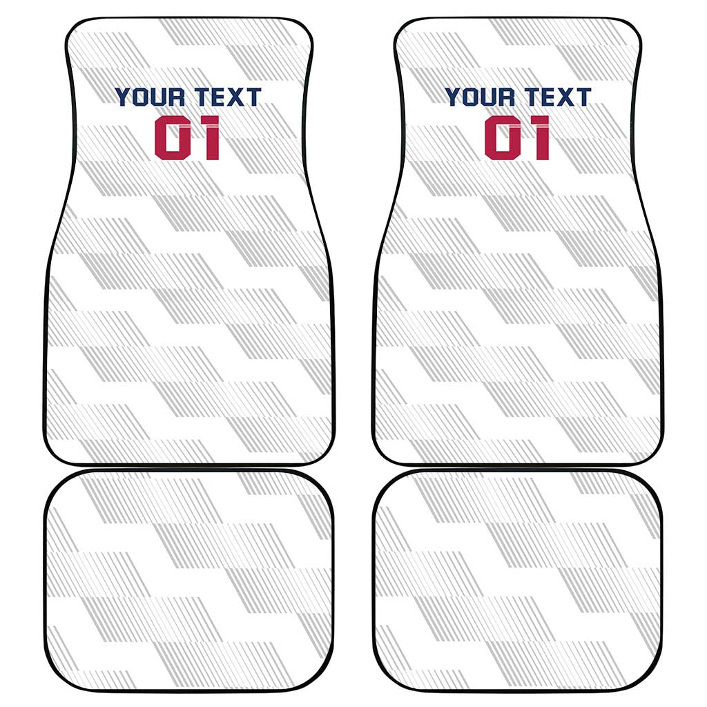 USA 2024 Rugby Car Mats Soar Like an Eagle White Version - Wonder Print Shop