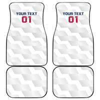 USA 2024 Rugby Car Mats Soar Like an Eagle White Version - Wonder Print Shop