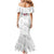 USA 2024 Rugby Family Matching Mermaid Dress and Hawaiian Shirt Soar Like an Eagle White Version - Wonder Print Shop
