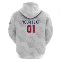 USA 2024 Rugby Hoodie Soar Like an Eagle White Version - Wonder Print Shop