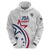 USA 2024 Rugby Hoodie Soar Like an Eagle White Version - Wonder Print Shop