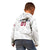 USA 2024 Rugby Kid Hoodie Soar Like an Eagle White Version - Wonder Print Shop