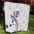 USA 2024 Rugby Quilt Soar Like an Eagle White Version - Wonder Print Shop