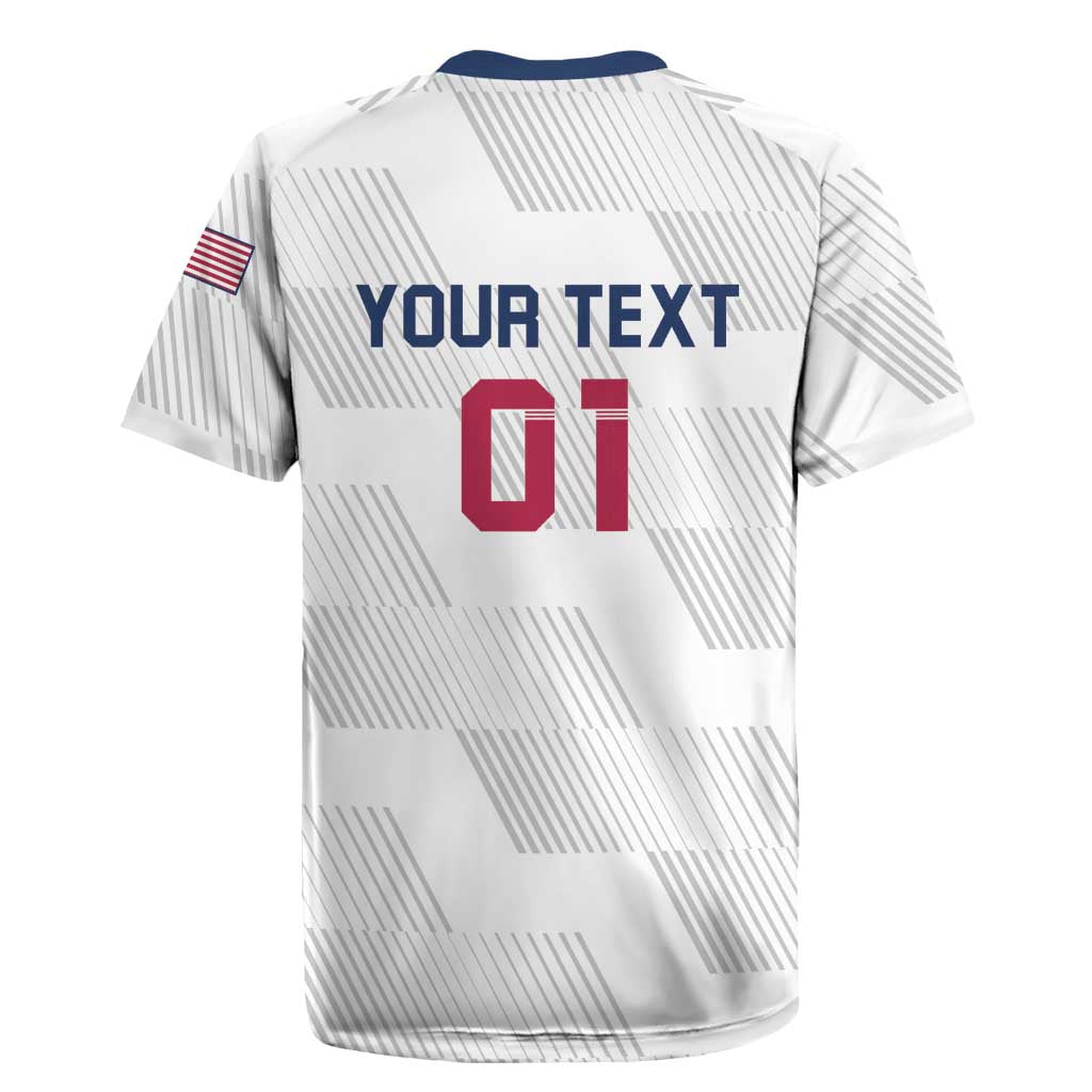 USA 2024 Rugby Jersey Soar Like an Eagle White Version - Wonder Print Shop