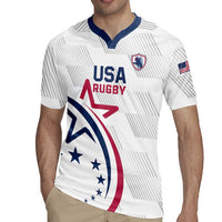 USA 2024 Rugby Jersey Soar Like an Eagle White Version - Wonder Print Shop
