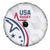 USA 2024 Rugby Spare Tire Cover Soar Like an Eagle White Version - Wonder Print Shop