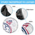 USA 2024 Rugby Spare Tire Cover Soar Like an Eagle White Version - Wonder Print Shop