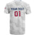 USA 2024 Rugby T Shirt Soar Like an Eagle White Version - Wonder Print Shop
