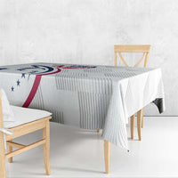 USA 2024 Rugby Tablecloth Soar Like an Eagle White Version - Wonder Print Shop
