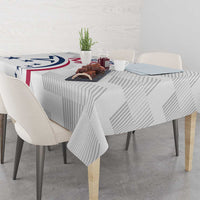 USA 2024 Rugby Tablecloth Soar Like an Eagle White Version - Wonder Print Shop