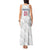 USA 2024 Rugby Tank Maxi Dress Soar Like an Eagle White Version - Wonder Print Shop
