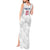 USA 2024 Rugby Tank Maxi Dress Soar Like an Eagle White Version - Wonder Print Shop