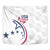 USA 2024 Rugby Tapestry Soar Like an Eagle White Version - Wonder Print Shop