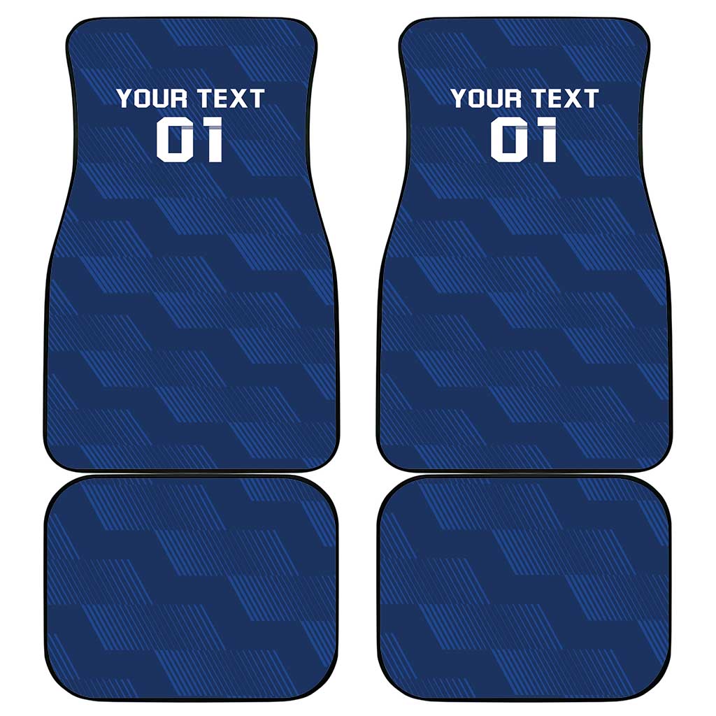 USA 2024 Rugby Car Mats Soar Like an Eagle Blue Version - Wonder Print Shop