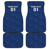 USA 2024 Rugby Car Mats Soar Like an Eagle Blue Version - Wonder Print Shop