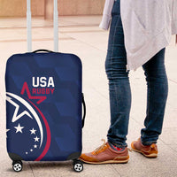 USA 2024 Rugby Luggage Cover Soar Like an Eagle Blue Version - Wonder Print Shop