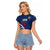 USA 2024 Rugby Raglan Cropped T Shirt Soar Like an Eagle Blue Version - Wonder Print Shop