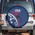 USA 2024 Rugby Spare Tire Cover Soar Like an Eagle Blue Version - Wonder Print Shop