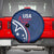 USA 2024 Rugby Spare Tire Cover Soar Like an Eagle Blue Version - Wonder Print Shop