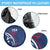 USA 2024 Rugby Spare Tire Cover Soar Like an Eagle Blue Version - Wonder Print Shop