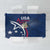 USA 2024 Rugby Tablecloth Soar Like an Eagle Blue Version - Wonder Print Shop