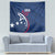 USA 2024 Rugby Tapestry Soar Like an Eagle Blue Version - Wonder Print Shop