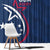 USA 2024 Rugby Window Curtain Soar Like an Eagle Blue Version - Wonder Print Shop