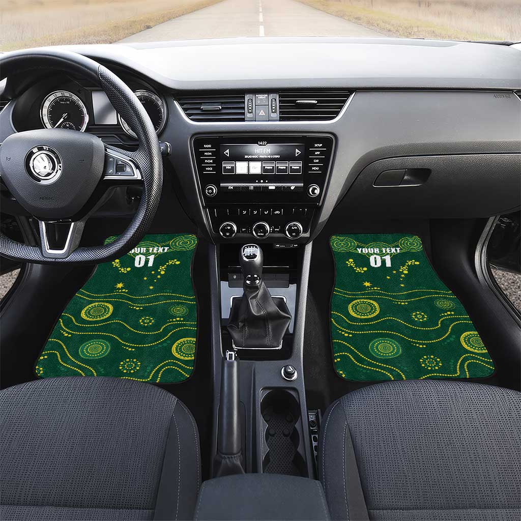 Australia 2024 Rugby Car Mats Go Wallabies - Wonder Print Shop
