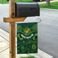 Australia 2024 Rugby Garden Flag Go Wallabies - Wonder Print Shop