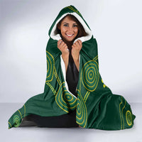 Australia 2024 Rugby Hooded Blanket Go Wallabies