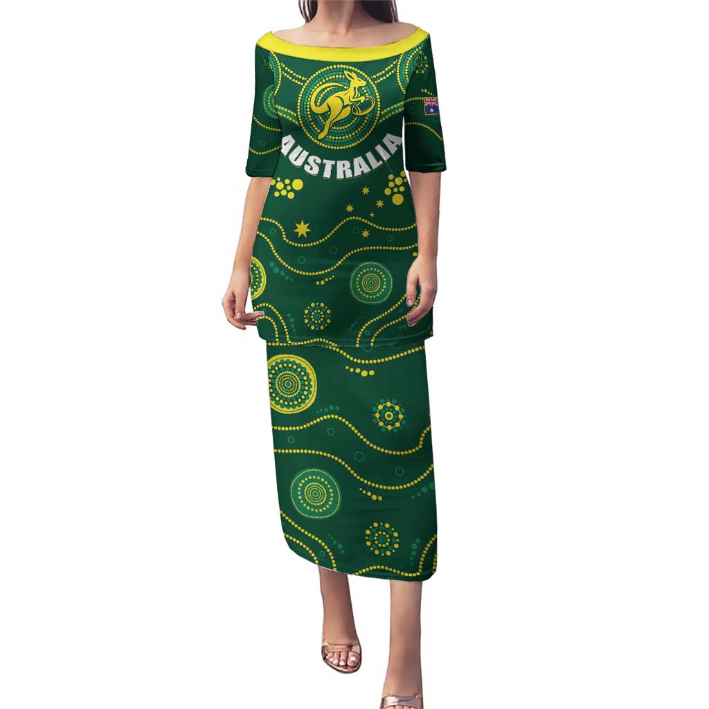Australia 2024 Rugby Puletasi Go Wallabies - Wonder Print Shop