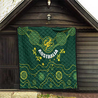 Australia 2024 Rugby Quilt Go Wallabies - Wonder Print Shop