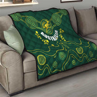 Australia 2024 Rugby Quilt Go Wallabies - Wonder Print Shop
