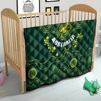 Australia 2024 Rugby Quilt Go Wallabies - Wonder Print Shop