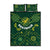 Australia 2024 Rugby Quilt Bed Set Go Wallabies - Wonder Print Shop