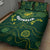 Australia 2024 Rugby Quilt Bed Set Go Wallabies - Wonder Print Shop