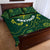Australia 2024 Rugby Quilt Bed Set Go Wallabies - Wonder Print Shop