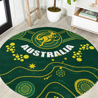 Australia 2024 Rugby Round Carpet Go Wallabies